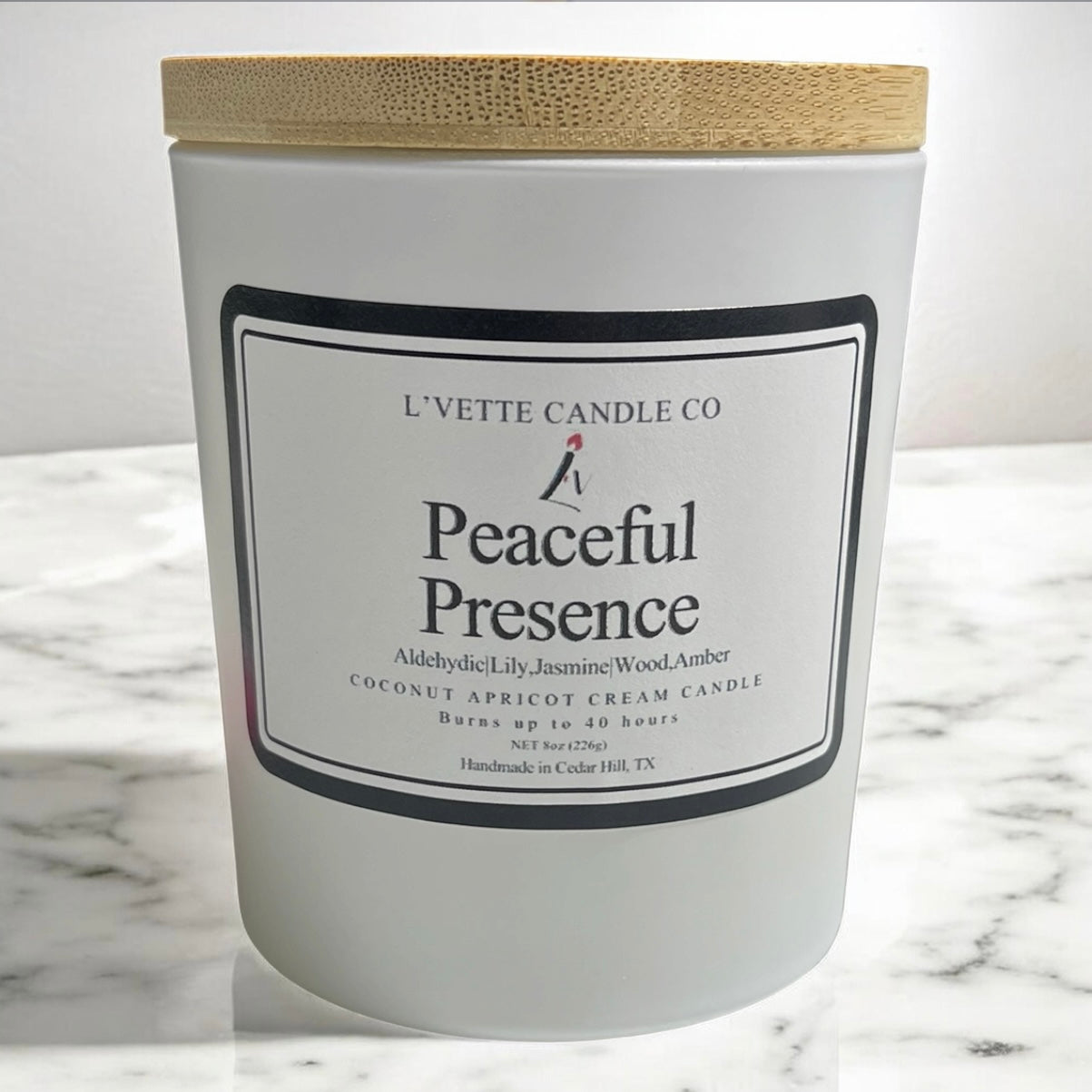 Wick Candles - Peaceful Presence