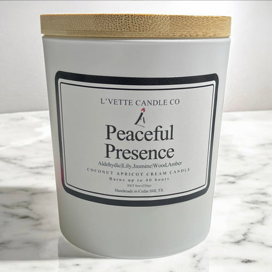 Wick Candles - Peaceful Presence