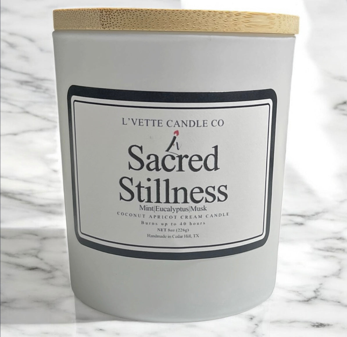 Wick Candles - Sacred Stillness