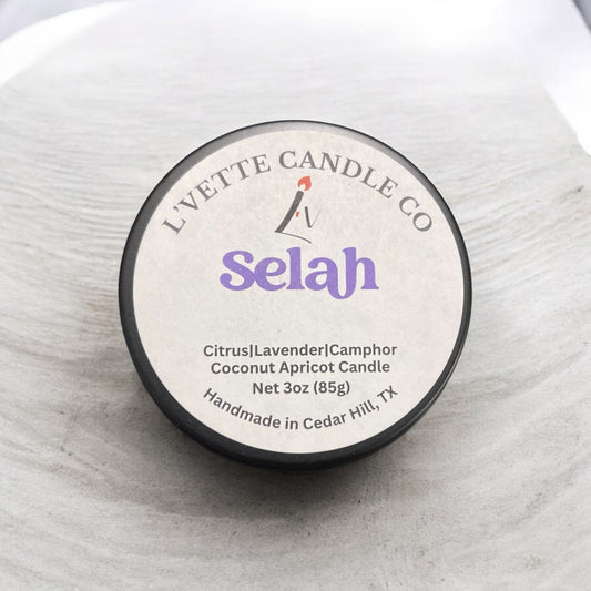 Candle Tin - Selah