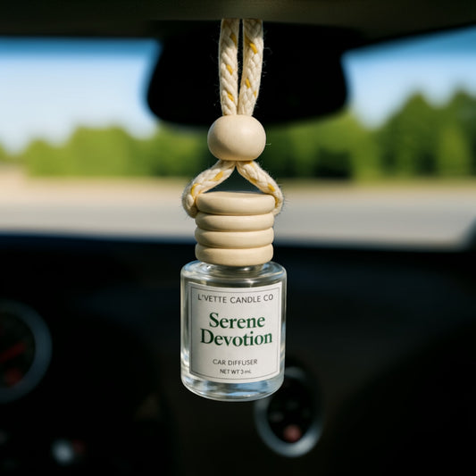 Car Diffuser - Serene Devotion