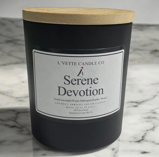 Wick Candles - Serene Devotion