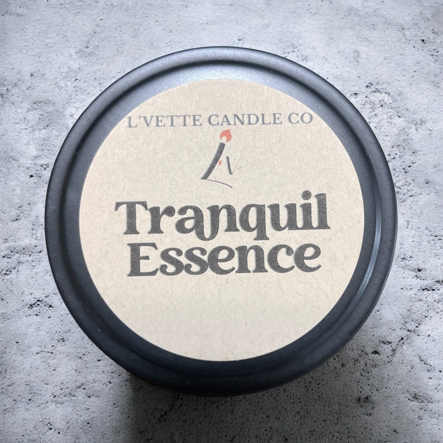 Wickless Tin Candles - Tranquil Essence