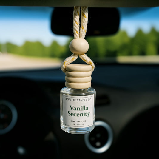 Car Diffuser - Vanilla Serenity