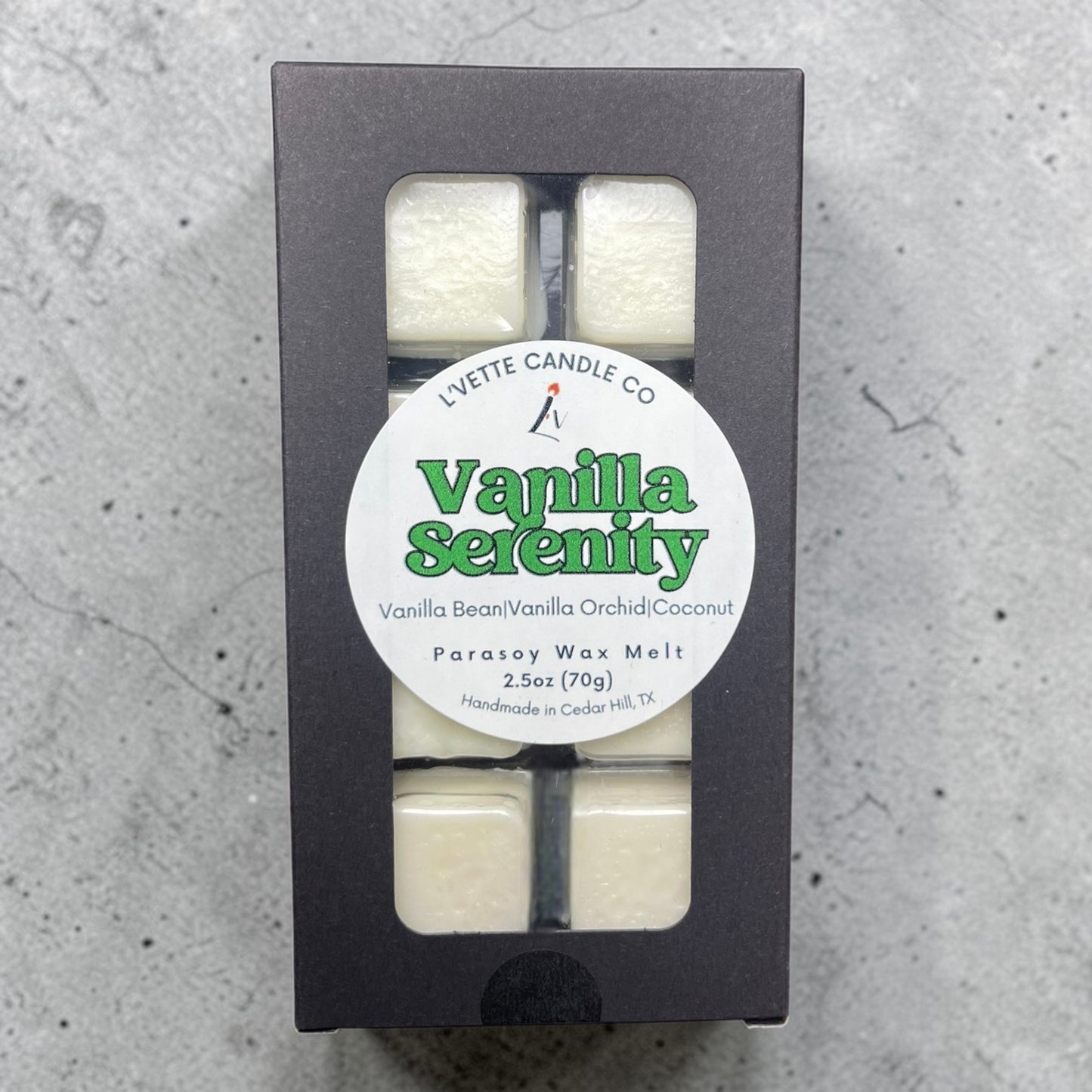 Wax Melt - Vanilla Serenity