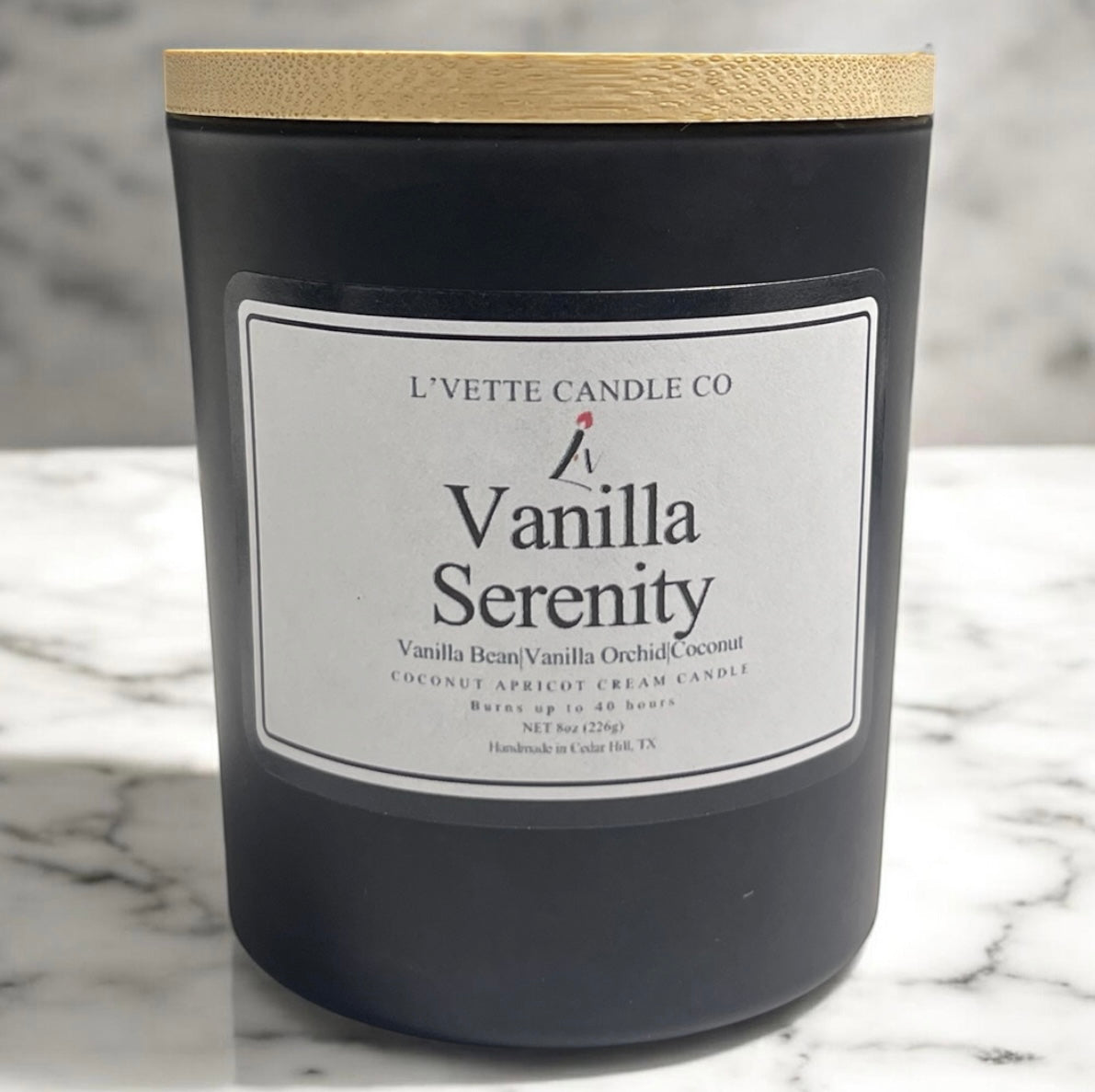 Wick Candles - Vanilla Serenity