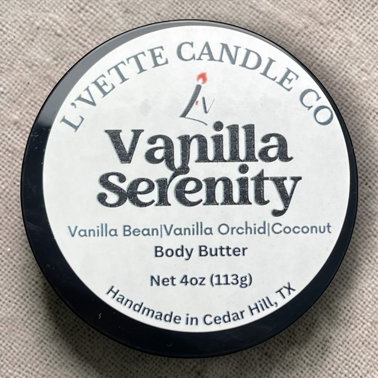 Body Butter - Vanilla Serenity